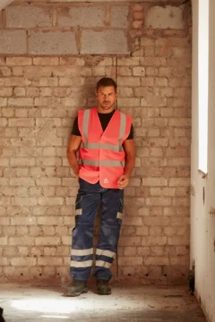 Hi-Vis Mesh Warnweste