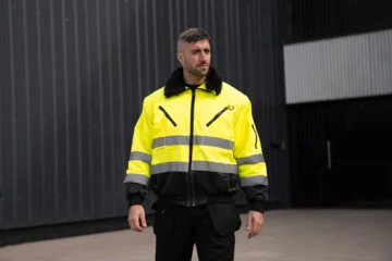 Hi-Vis Pilotenjacke
