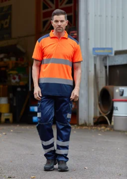 Hi-Vis Piqué Polo