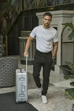 Interlock Jogginghose