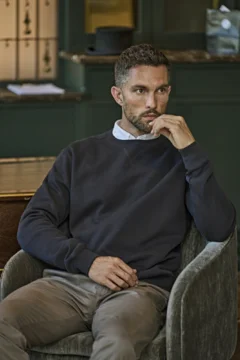 Interlock Sweater