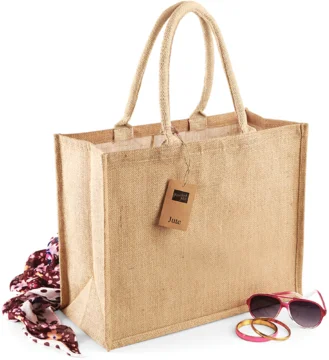 Jute Shopper Classic