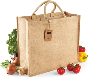 Jute Shopper Jumbo