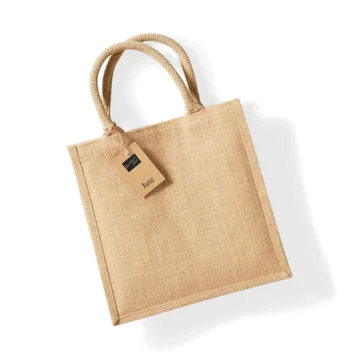 Jute Shopper  Midi