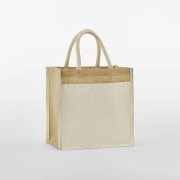 Jute Shopper  Midi