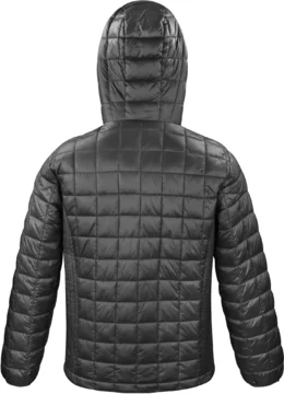 Kapuzen Steppjacke