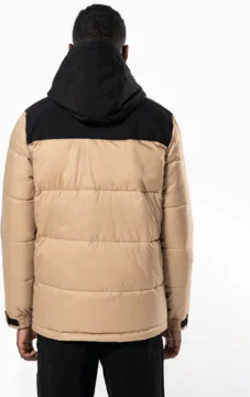 Kapuzen Steppjacke