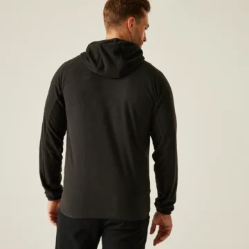 Hooded Structure Fleece Jacket "Navigate"