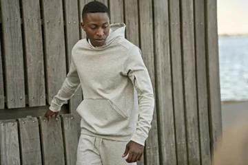 Kapuzen Sweater "Athletic"