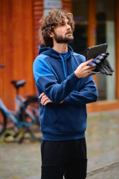 Kapuzen Sweater