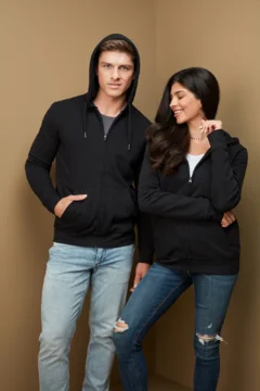 Kapuzen Sweatjacke "Classic"