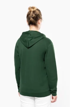 Kapuzen Sweatjacke