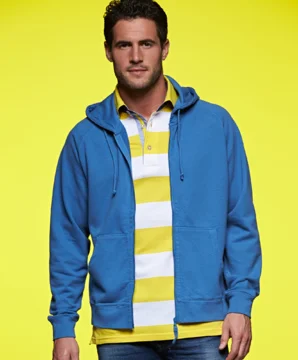 Kapuzen Sweatjacke