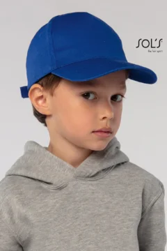 Kinder 5 Panel Kappe