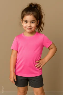 Kinder Interlock Sport T-Shirt