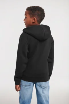 Kinder Kapuzen Sweatjacke "Authentic"