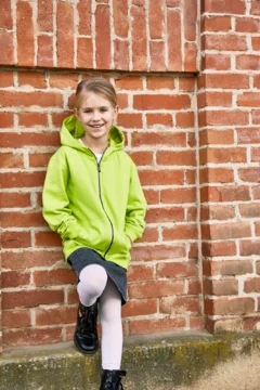 Kinder Kapuzen Sweatjacke