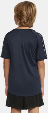 Kinder Kontrast Sport Shirt