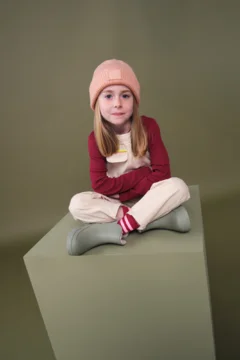 Kinder Patch Beanie
