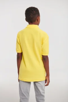 Kinder Piqué Polo