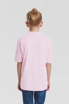 Kinder Piqué Polo