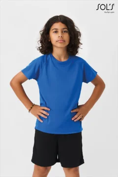 Kinder Raglan Sport Shirt