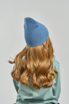 Kinder Strickmütze