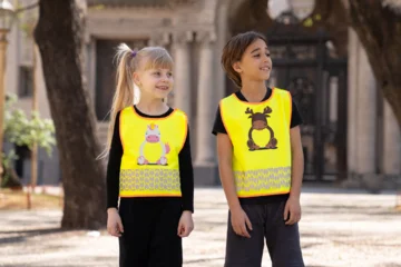 Kinder Warnweste