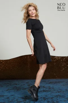 Kleid kurzarm