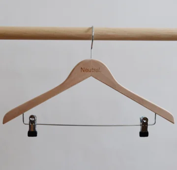Kleiderbügel mit Clips