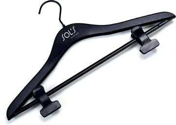 Kleiderbügel mit Clips