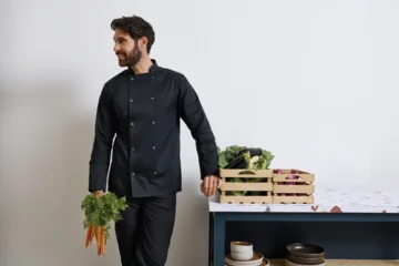 Kochjacke langarm