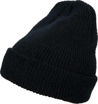 Lange Strickmütze
