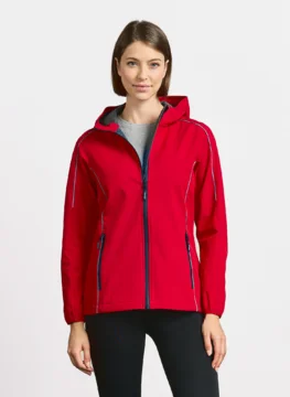 Leichte 2-Lagen Damen Softshell Jacke