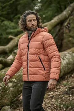 Leichte Herren Kapuzen Steppjacke