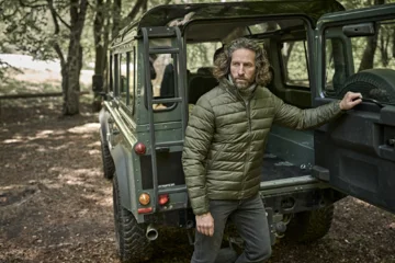 Leichte Steppjacke