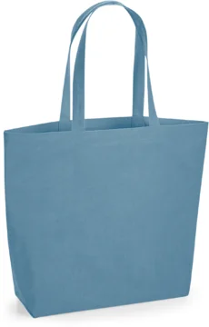 Maxi Bio Baumwolltasche naturgefärbt