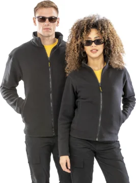 Microfleece Jacke