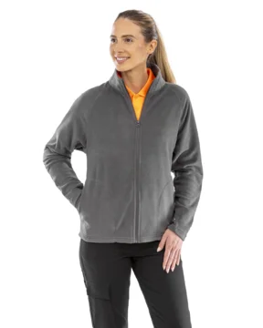 Microfleece Jacke