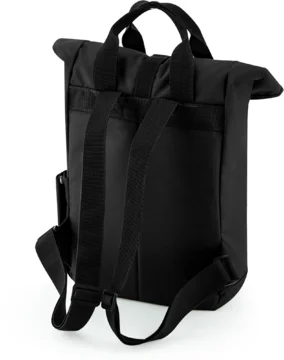 Mini Roll-Top Rucksack mit Doppelgriff