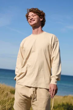 Oversize Bio IC T-Shirt langarm "Tiger"