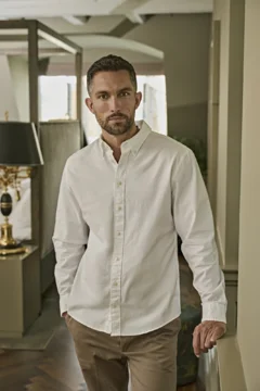 Oxford Hemd "Perfect" langarm