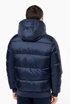 Ripstop Jacke mit Kapuze