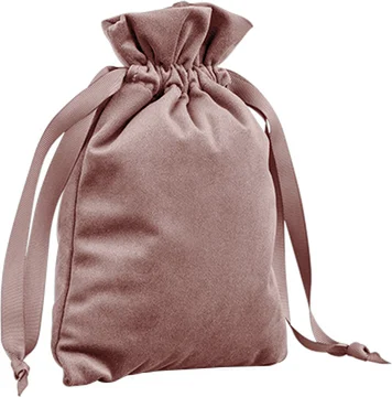 Samt Geschenkbeutel