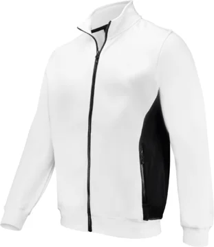 Schwere Doubleface Workwear Sweatjacke