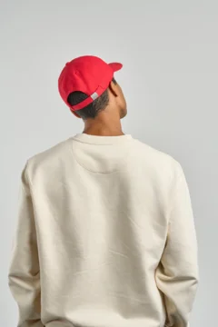 Schwere gebürstete 6 Panel Baumwoll Twill Kappe