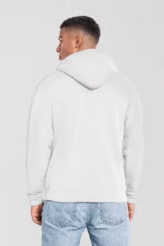 Schwere Kapuzen Sweatjacke