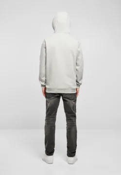 Schwere Kapuzen Sweatjacke