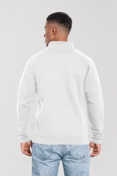 Schwere Sweatjacke