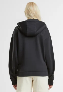 Schwere Unisex Oversize Kapuzen Sweatjacke
